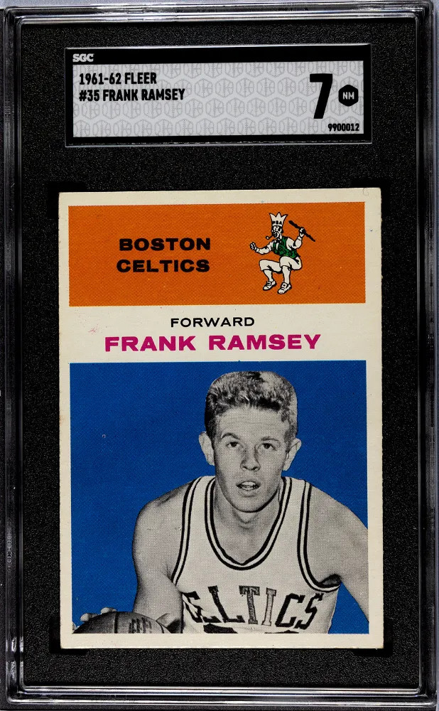 1961 Fleer Frank Ramsey #35 SGC 7