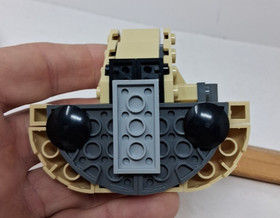 Lego Star Wars AAT 75029 INCOMPLETE parts pieces Comes as pictured