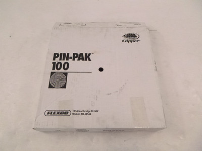 100' Flexco PIN-Pak Duaralink .093DIA DL093-C White 02743