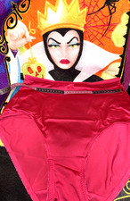 VTG SZ 2XL Second Skin panties GLOSSY WET SATIN Pink