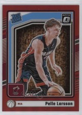2024-25 Panini Donruss Optic Rated Rookie Red Prizm 4/99 Pelle Larsson #293 0c6