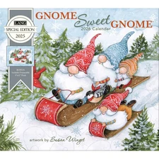 Lang Companies,  Gnome Sweet Gnome Special Edition 2026 Wall Calendar, 12.5'' X