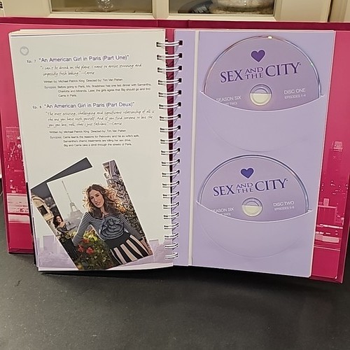 HBO Sex and the City - The Complete Series (DVD, 2005, 20-Disc Set) - Picture 5 of 9