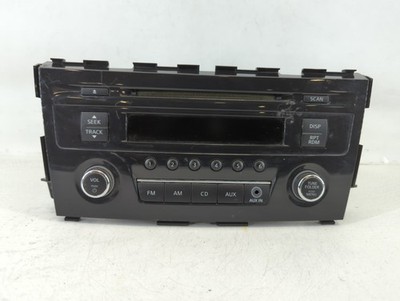 2013-2015 Nissan Altima Am Fm Cd Player Radio Receiver M78JF