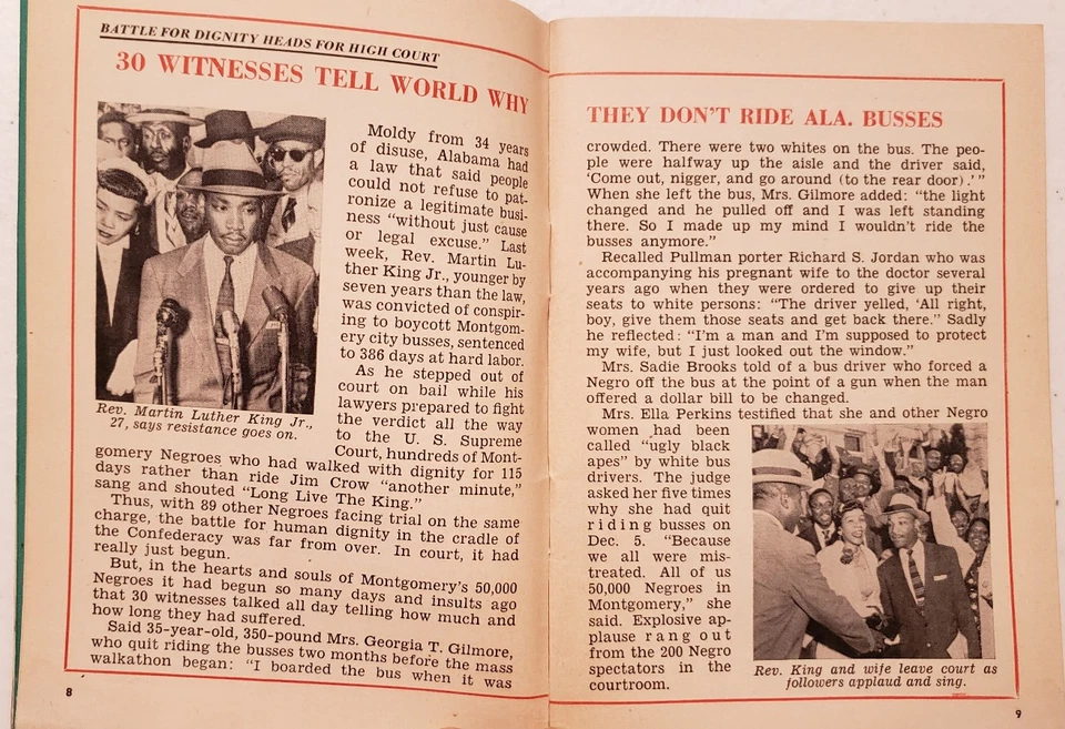 Jet Magazine April 5 1956 Martin Luther King Jr.~Civil Rights~Eartha Kitt~1950s - Image 4 of 4