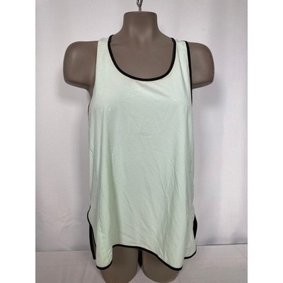 Lululemon Mint Green Pump it Up Racerback Tank Top Women's Sz 8