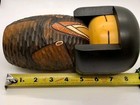 Vintage Gumma 8" Engraved Body, Kokeshi Doll By Kisaku, Signed — photo 8