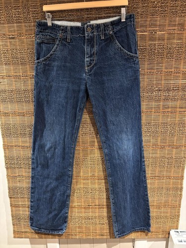 DKNY, Vintage DKNY Men's Jeans W31 Straight Leg Dark Wash Mid Rise