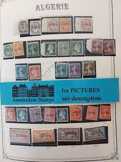Algeria 1924 1990 vf used MH MNH collection include much better TOP!