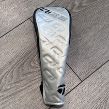 TaylorMade Qi35 Silver/Black Hybrid/Rescue Golf Headcover New