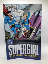 DC Finest: Supergirl: the Girl of Steel - paperback
