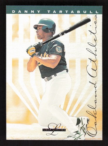 1995 Leaf Limited Danny Tartabull #170 card