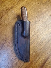 Vintage Williamson Cotton Georgia Sheath Knife Unsharpend Brand New