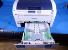BROTHER LASER HL-3070CW WORKGROUP PRINTER. VERY  LOW 34 PAGE COUNT! XLNT COND! — photo 5