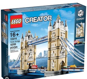 LEGO Creator Expert Tower Bridge 10214 &ndash; 100% COMPLETE&ndash; Adult Owned