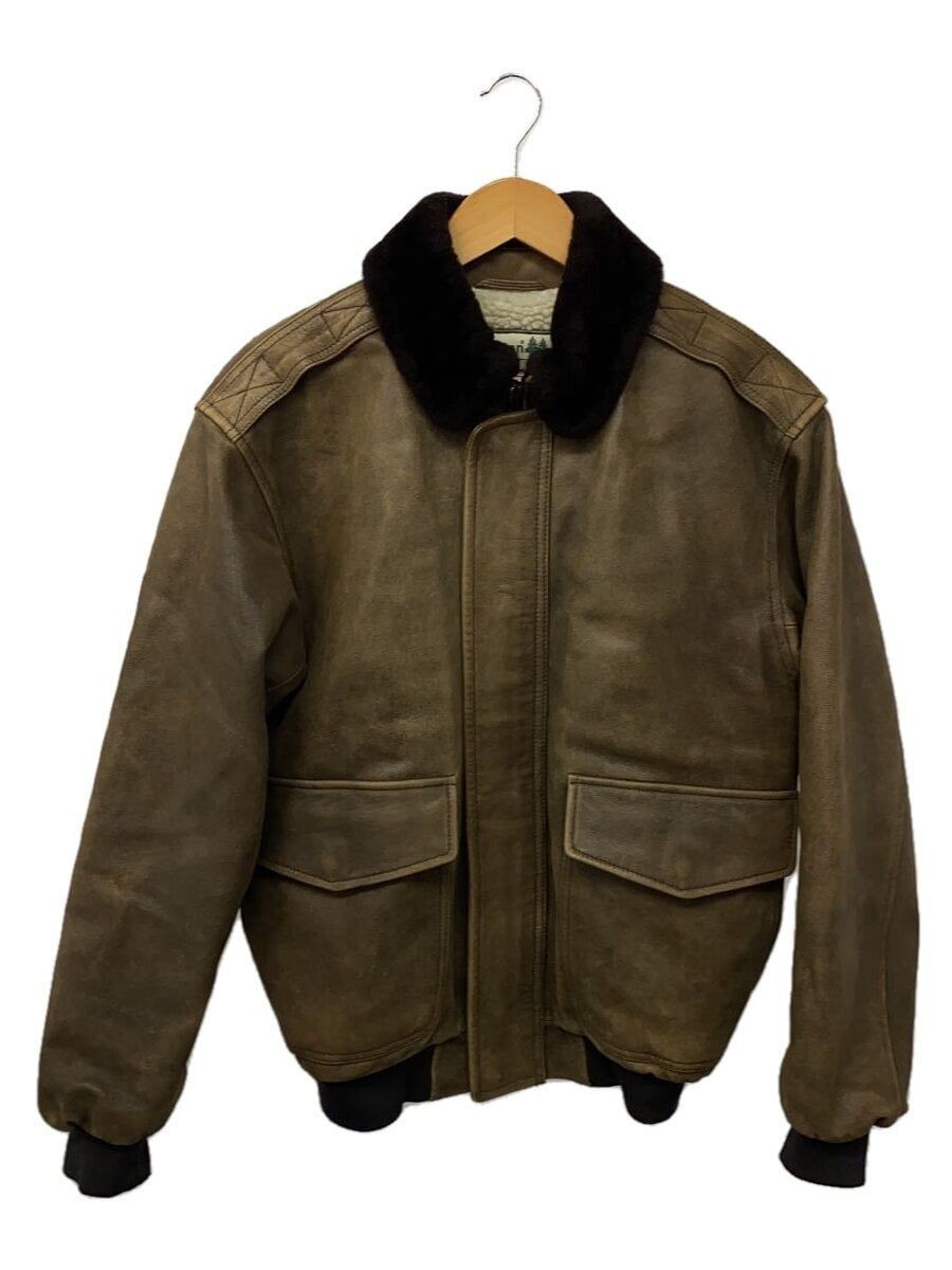L.L. Bean Leather Jacket 90s-00s G-1 Turkish S GOATSKINBRW