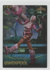2019 Raw Thrills Marvel Contest of Champions Gwenpool #29 2rz