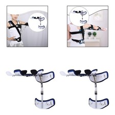 Shoulder Abduction Brace Adjustable Design Aluminum Alloy Immobilizer Fracture