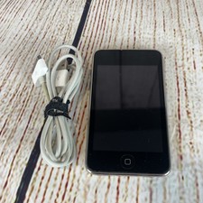 Apple iPod Touch 4th Gen 32GB Black A1318 Tested Working iOS Classic