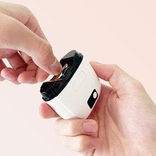 Elektrischer Nagelknipser 3 Gang Einstellung Typ C Lade Nagelschneider