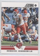 2012 Score Glossy Derrick Johnson #244 z6b