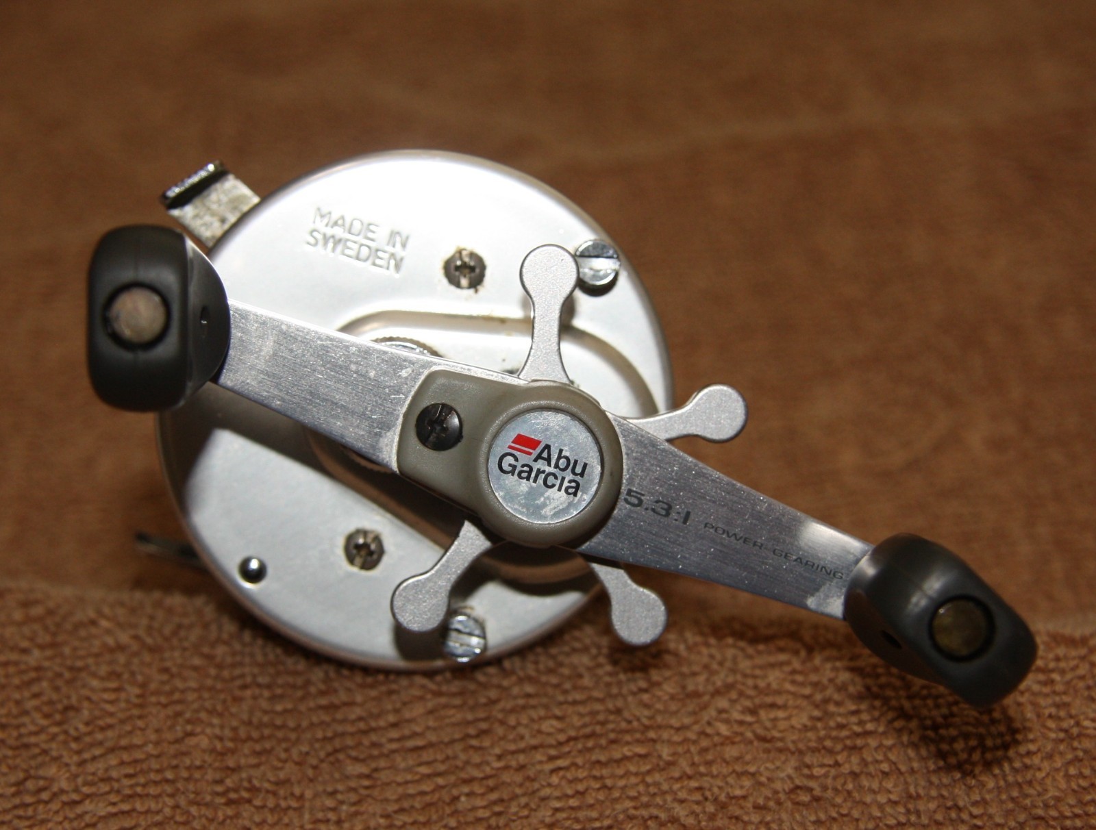 Vintage Abu Garcia Ambassador 6500C3 Baitcasting Fishing Ree