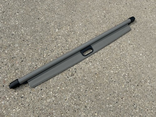 02-09 Trailblazer Envoy Bravada 9-7x Cargo Sun Shade Privacy Cover Pewter Gray