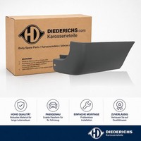 StossfÄNger Hinten Links Diederichs 1454157 FÜR Ford