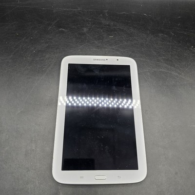 Samsung Galaxy Note GT-N5110 16GB, Wi-Fi White For Parts Or Repair Not Working 