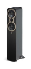 Q-Acoustics 3050C Stand-Lautsprecher, schwarz - Paarpreis! (UVP: 1099 €)