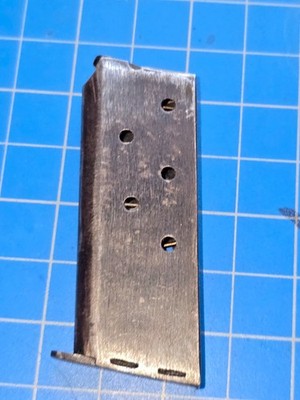 Colt Model 1908 Vest Pocket .25 ACP 6-Round Vintage Factory Original Magazine