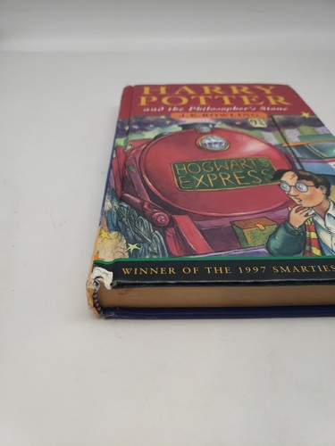 Harry Potter und der Stein der Weisen Hardcover Erstausgabe Kanadische Ausgabe 1997 - Bild 4 von 11