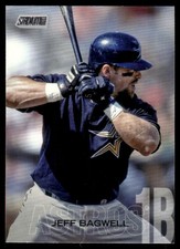 Jeff Bagwell 2018 Stadium Club #184 Astros MLB READ FREE SHIPPING AutographDen