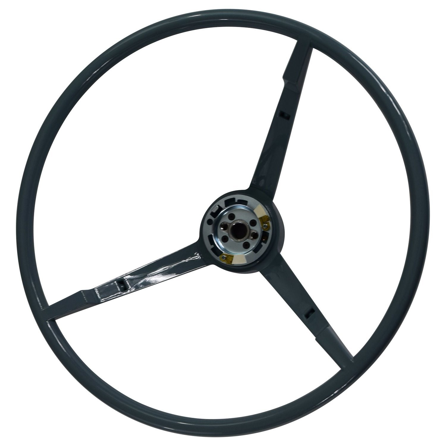 Golden Star WL20-66BL Steering Wheel 1966 Ford Mustang Blue Finish