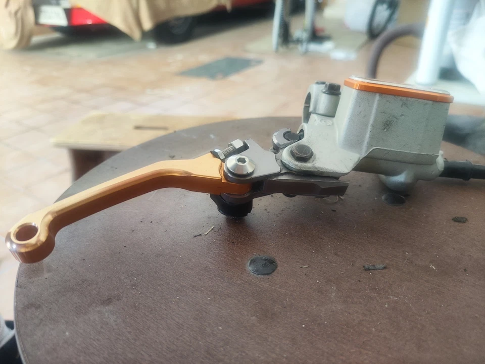 Impianto frenante Ktm, Husqvarna, Gas Gas,con varie parti in ergal - Immagine 2 di 4