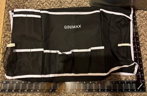 Ginimax Bedside Caddy Organizer for College Student