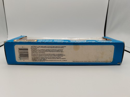 MATCHBOX / SUPERKINGS K - 106 / TRASPORTATORE AEREO " ACER " IN CONFEZIONE ORIGINALE - Foto 6 di 11