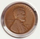 Rare Old 1919-S US Lincoln Wheat Penny Cent Semi-Key Date Collection Coin USA 🔥