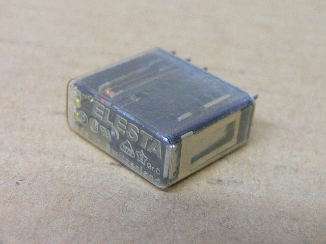 Elesta Sgr282, 24V Relay Electrical Control Elesta Sgr282 Relay 24V Elesta