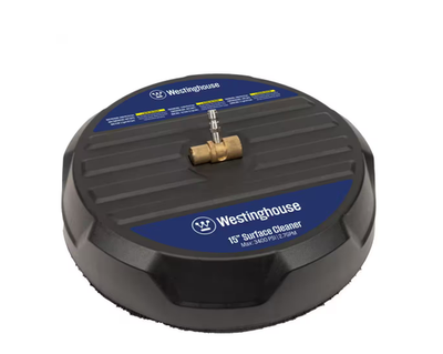 #ad PWSC Universal 15 in. Pressure Washer Surface Cleaner Attachment 3400 PSI 1 4 $49.49