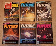 Lot of 26 FUTURE, FUTURE LIFE MAGAZINE 1978-1981 VINTAGE Science Fiction