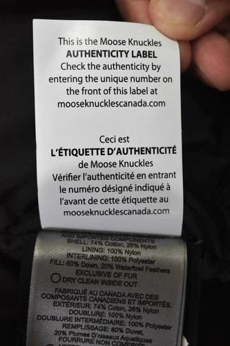 *RARE* Moose Knuckles Stirling Parka, Genuine Fox Fur, Made in Canada image 8