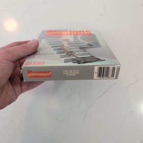 Illusions - (Colecovision, 1984) Box, Manual, Key, & Cartridge 