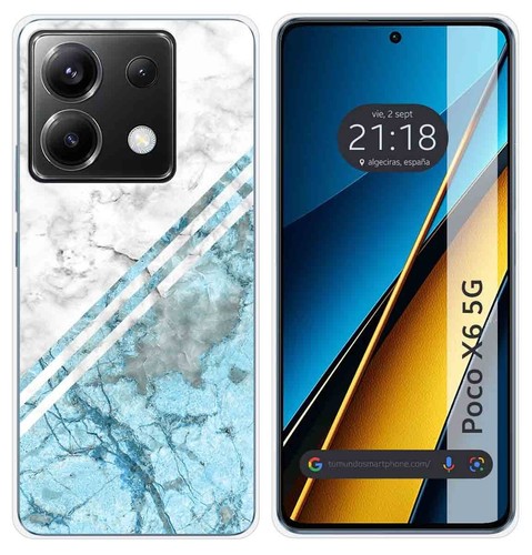 Coque Souple Silicone Pour Xiaomi Poco X6 Pro 5G – Marque Kwmobile – Neuf Sous Blister