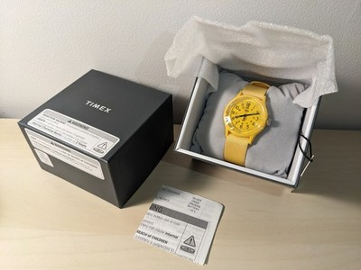TIMEX MK1 36mm Brand New Yellow