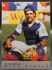 🔥1992 Classic Best Minor League Mike Piazza #BC16 Red Bonus DODGERS🔥RARE🔥