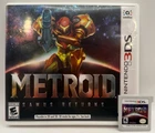 Metroid: Samus Returns (3DS, 2017) TESTED AND WORKING