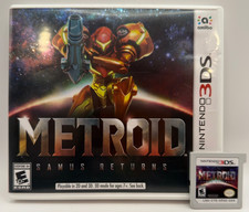 Metroid: Samus Returns (3DS, 2017) TESTED AND WORKING