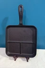 WAGNERWARE 1891 BACON EGG BREAKFAST SKILLET 100-YEAR ANNIVERSARY EDITION EUC
