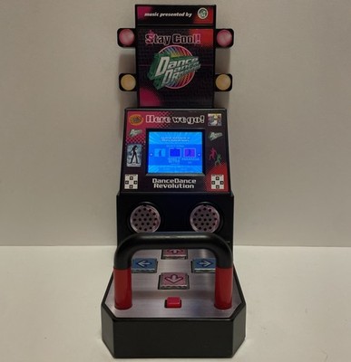 Dance Dance Revolution 2021 Konami Super Impulse Boardwalk Arcade Mini Game